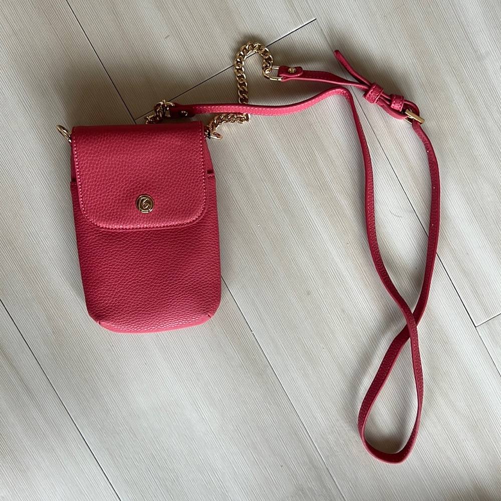 Pink small side bag